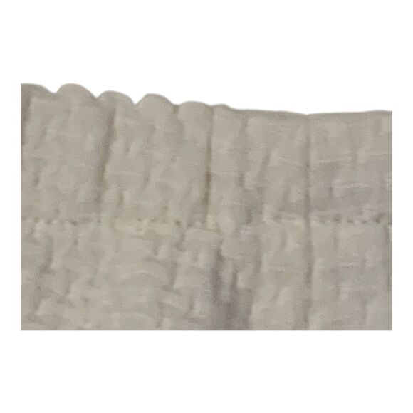 Vintage 70s 3 Piece Suit Women's SZ 12 Winter White Polyester Jacket Skirt Pants - Picture 13 of 16